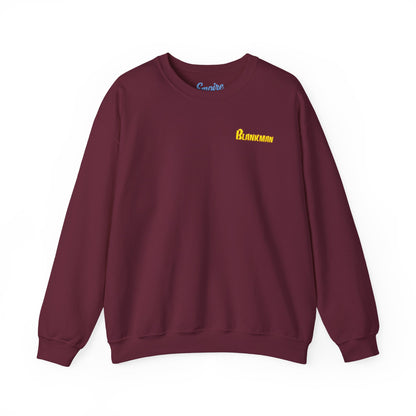 Blankman Comic Crewneck Sweatshirt