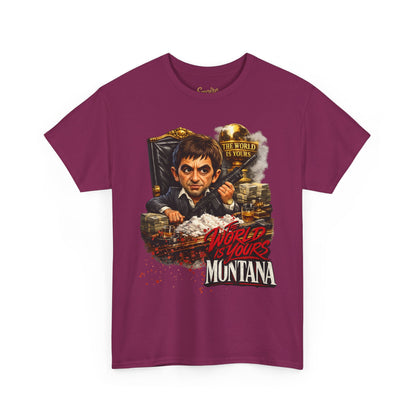 Scarface "The World Is Yours" Montana T-Shirt