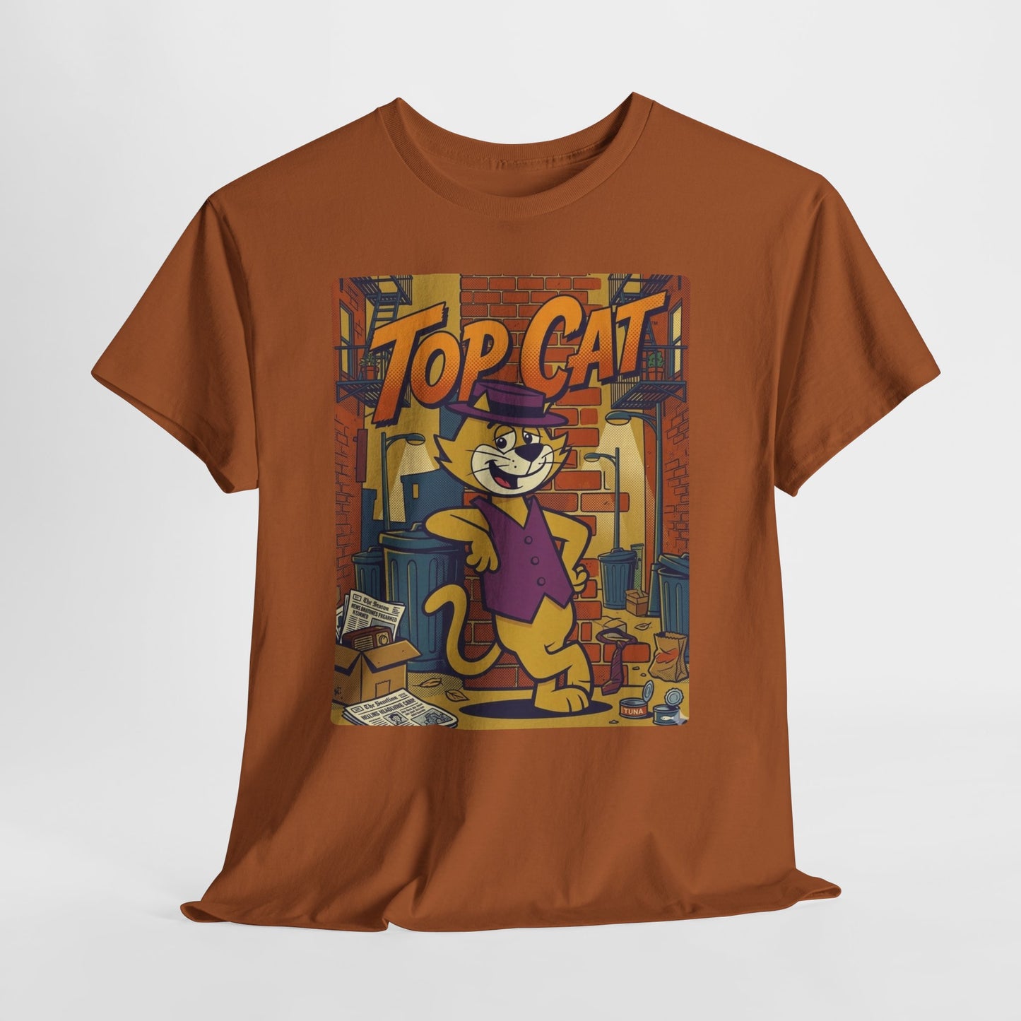 Top Cat Retro Graphic Tee