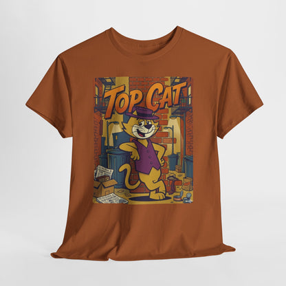Top Cat Retro Graphic Tee