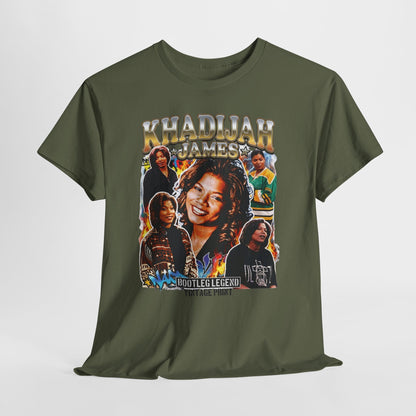 Khadijah James Vintage TV Tribute Tee —Living Single Retro Graphic T-Shirt