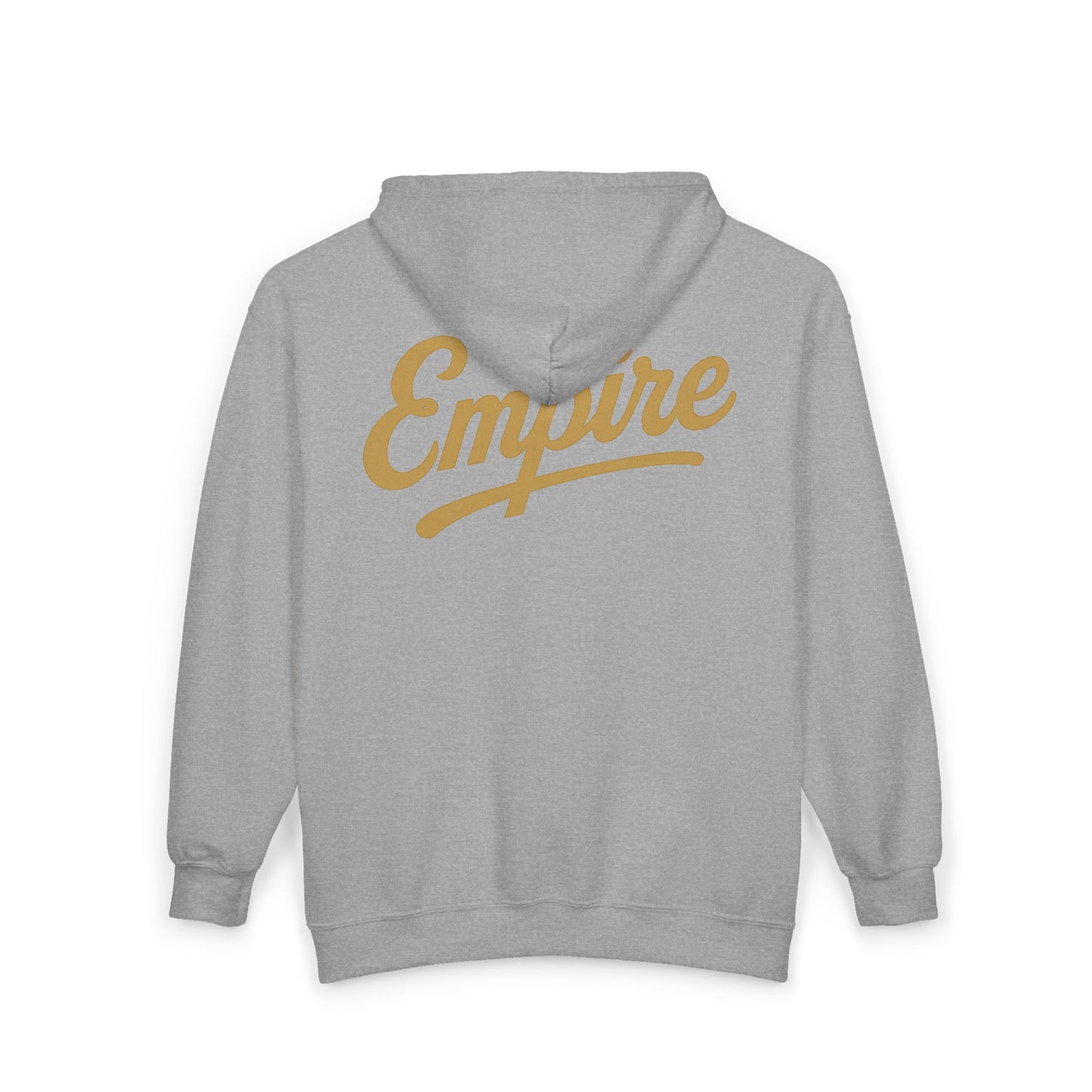 Empire Unisex Zip Hoodie