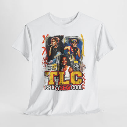 TLC 'Crazy Sexy Cool' Graphic Tee - Retro 90s R&B Band Shirt