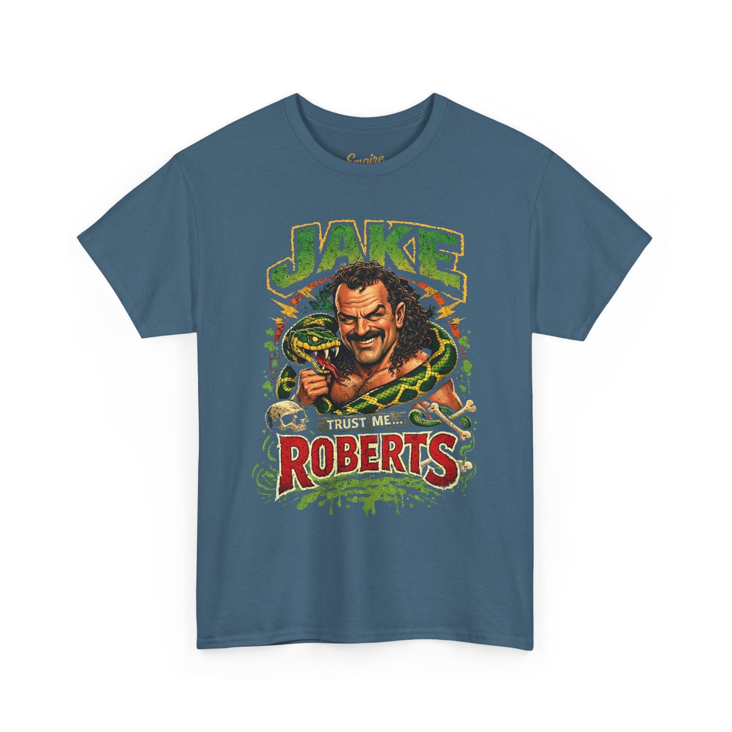 Jake Roberts Retro Wrestling T-Shirt