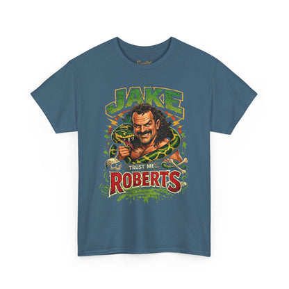 Jake Roberts Retro Wrestling T-Shirt