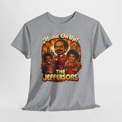 Retro TV Family Tee — 'The Jeffersons' Vintage Sitcom Graphic T-Shirt