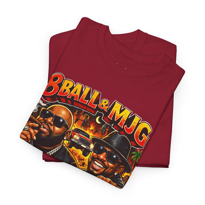 8Ball & MJG 'Comin' Out Hard' Vintage Hip-Hop Graphic Tee