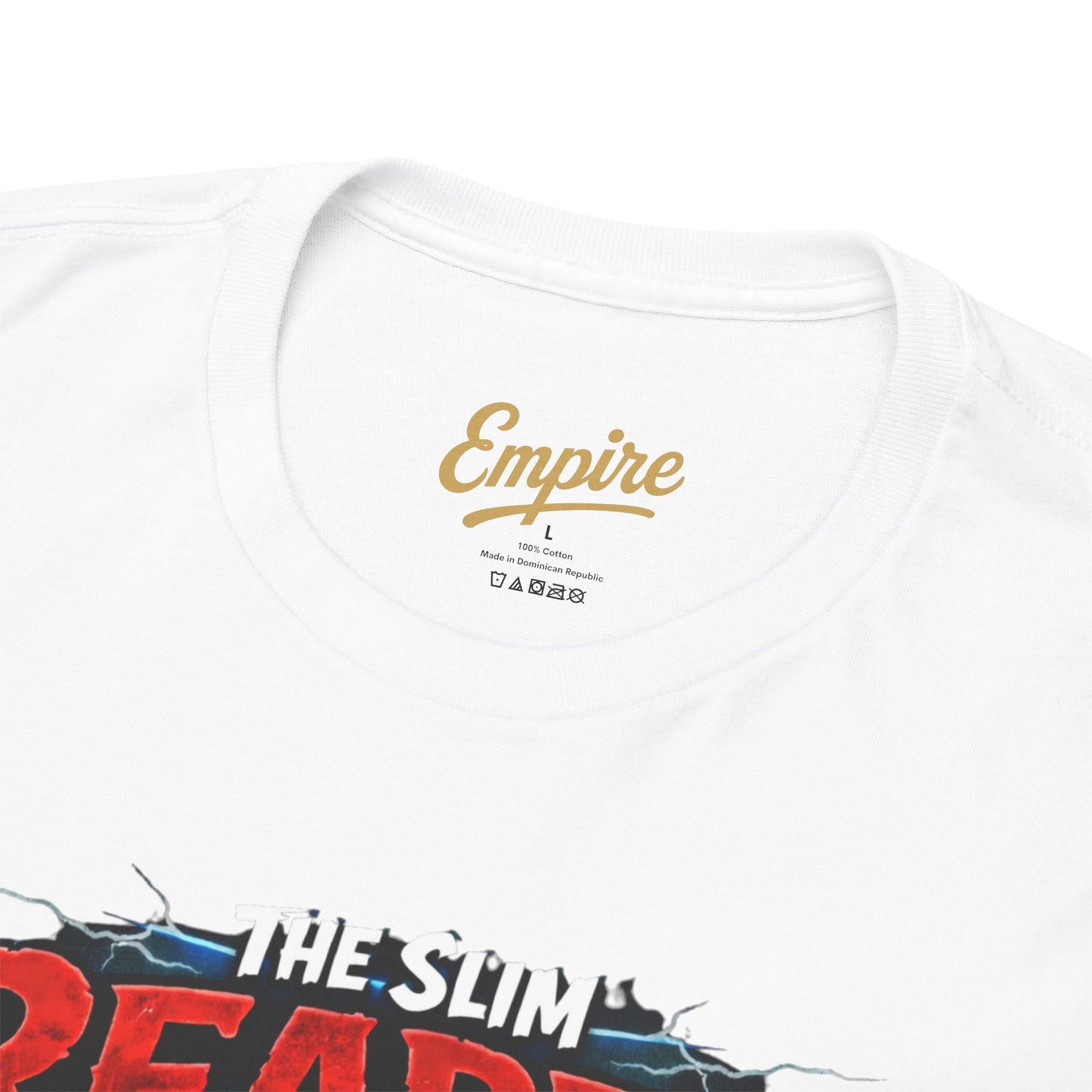 Grim Reaper Basketball Tee — "The Slim Reaper" Graphic T-Shirt