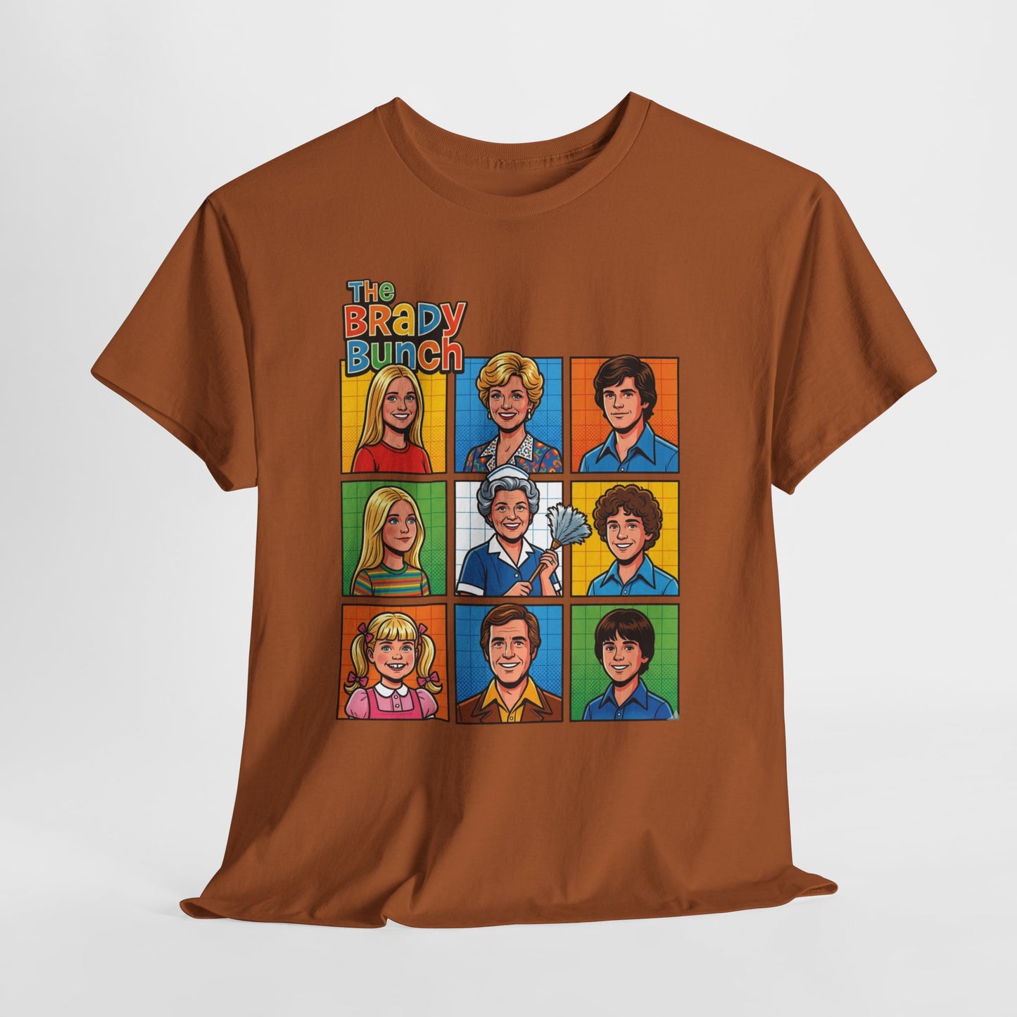 Brady Bunch Retro Grid T-Shirt