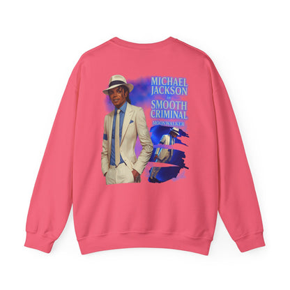 MJ Smooth Criminal Retro Crewneck Sweatshirt