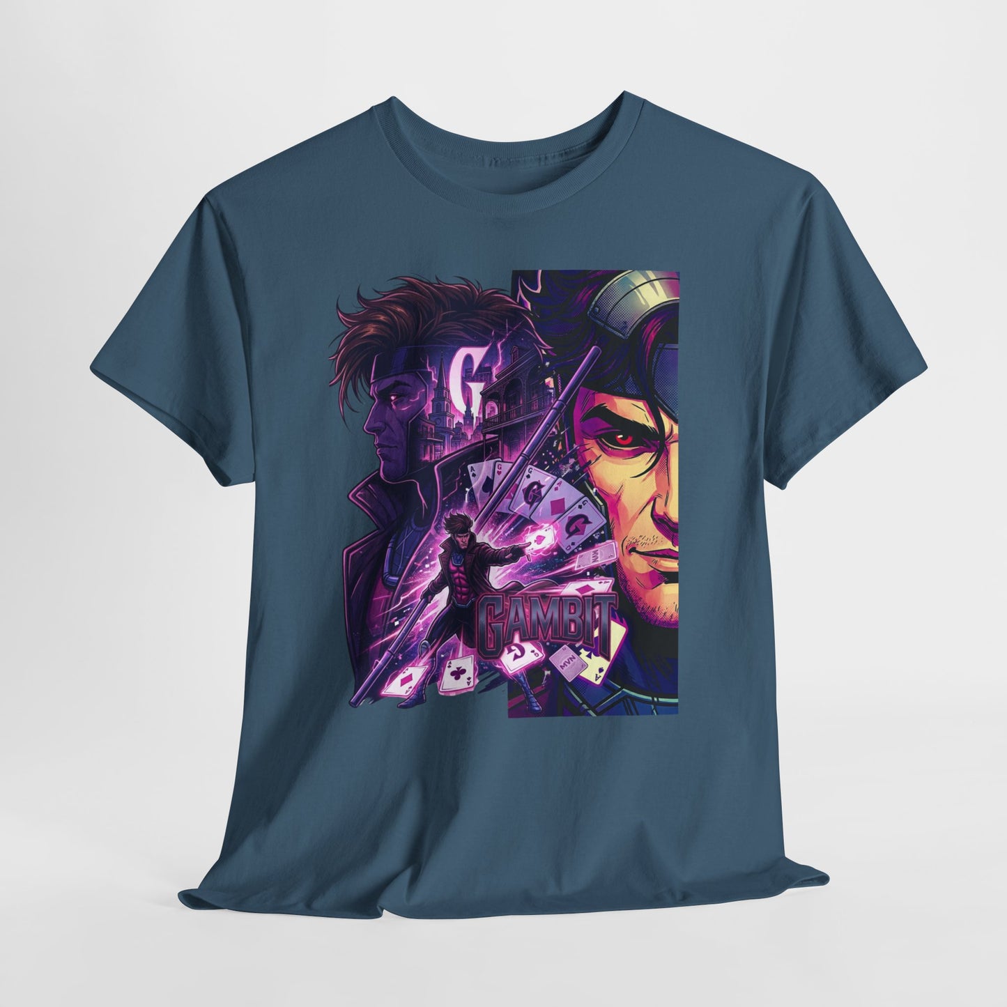 Neo-Noir Remy LeBeau Anime Art