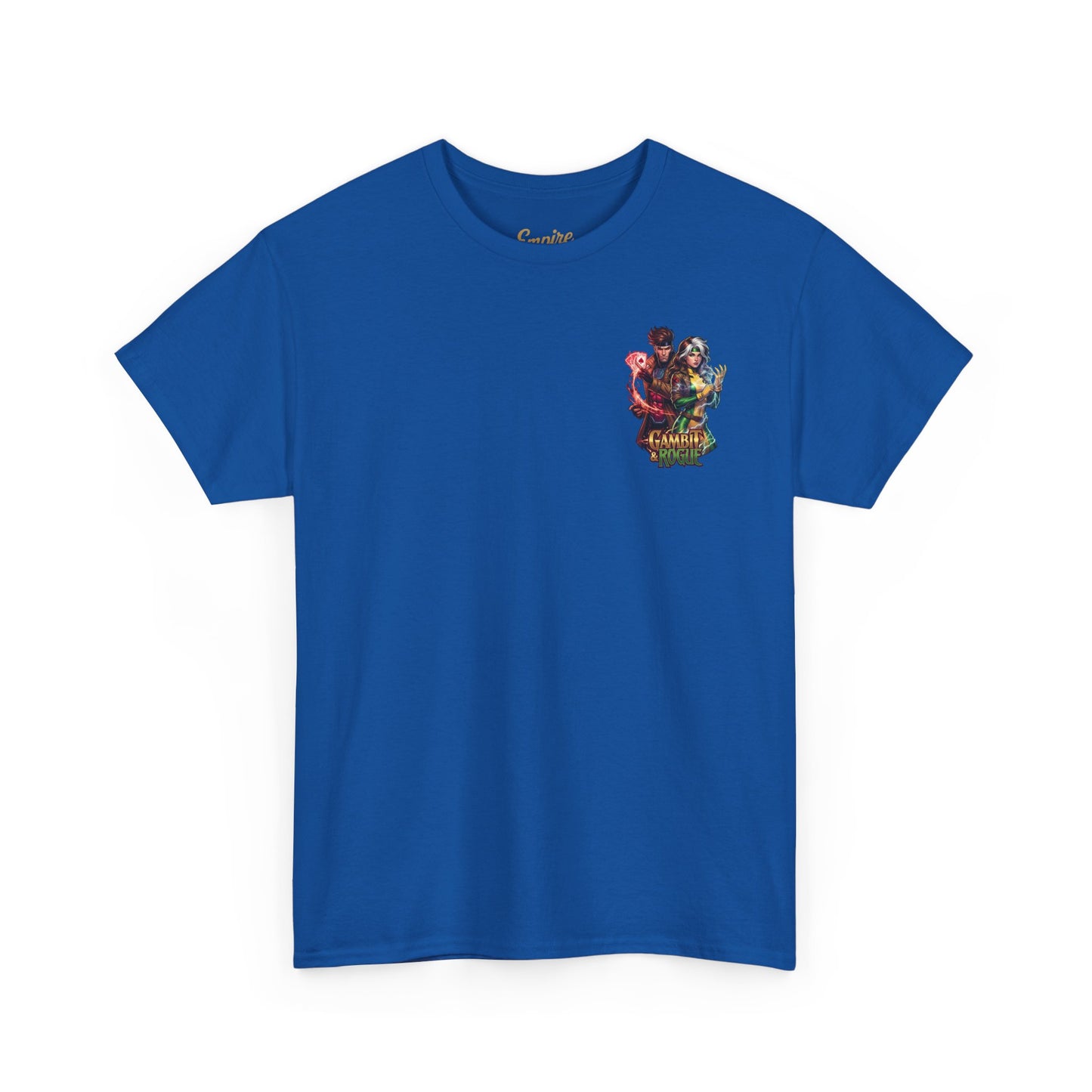 Gambit & Rogue Comic Art T‑Shirt
