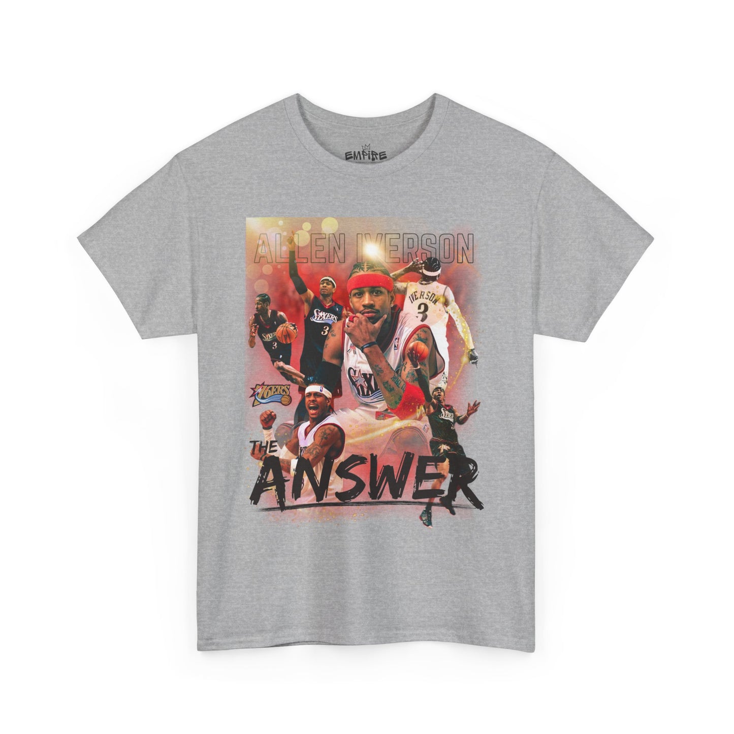Allen Iverson Tribute - Unisex Heavy Cotton Tee