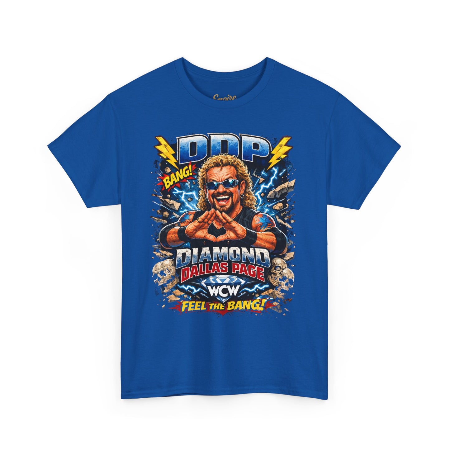 Diamond Dallas Page Retro Wrestling Tee — DDP WCW Vintage Graphic Shirt