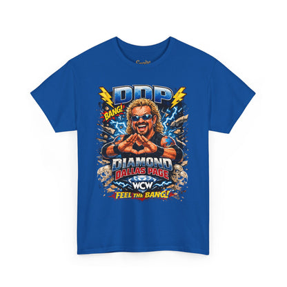 Diamond Dallas Page Retro Wrestling Tee — DDP WCW Vintage Graphic Shirt