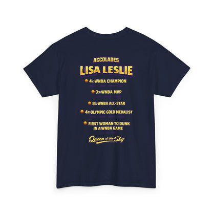 "Queen of the Sky" Lisa Leslie Trailblazer Basketball Tee