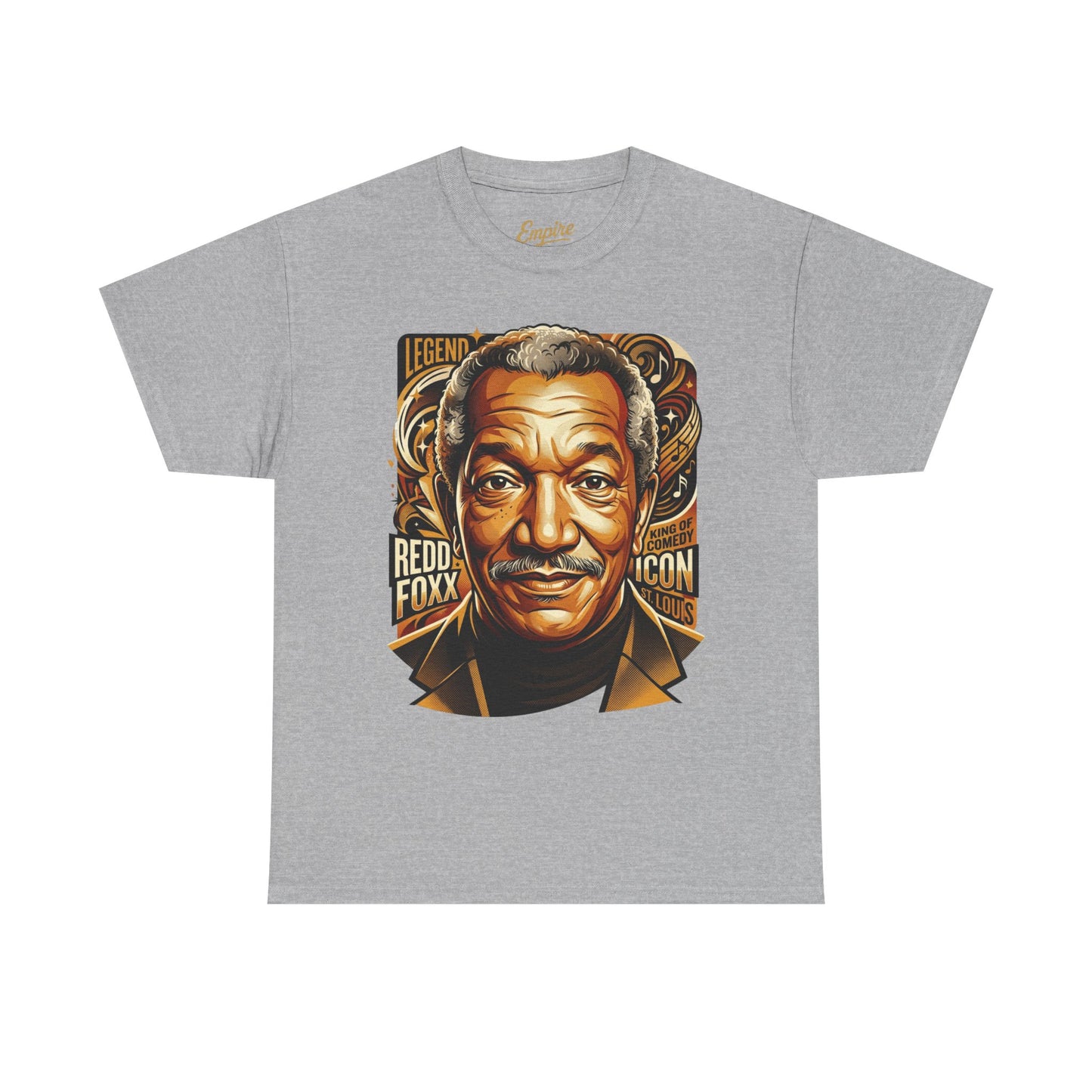 Vintage Portrait Tee — 'Legend Icon' Graphic T-Shirt