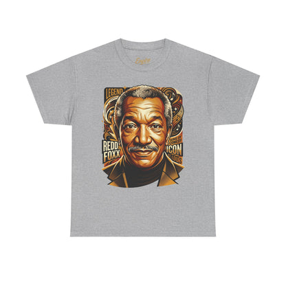 Vintage Portrait Tee — 'Legend Icon' Graphic T-Shirt
