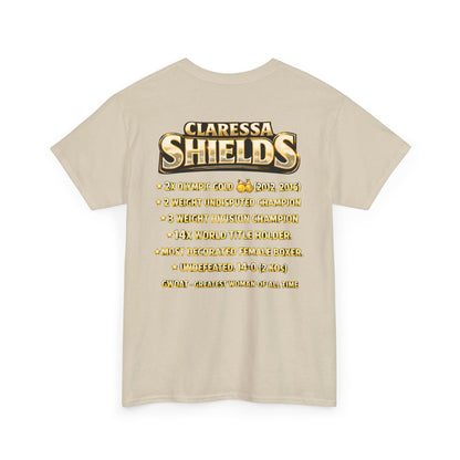 GWOAT: Claressa Shields Championship Tribute Tee