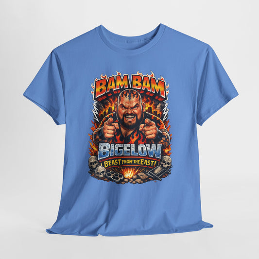 Bam Bam Bigelow 'Beast From the East' Graphic Tee