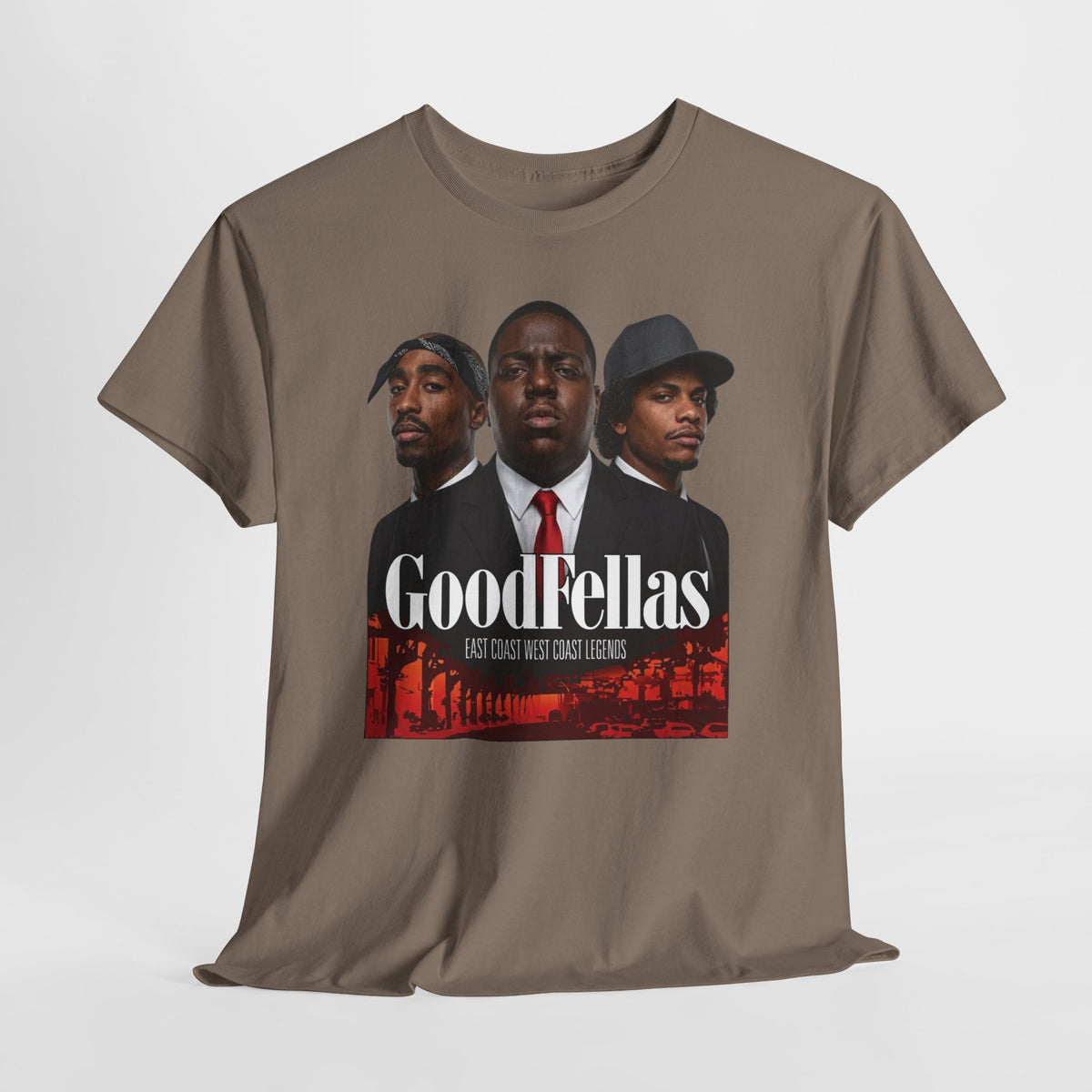 Movie-Inspired Gangster Poster T-Shirt