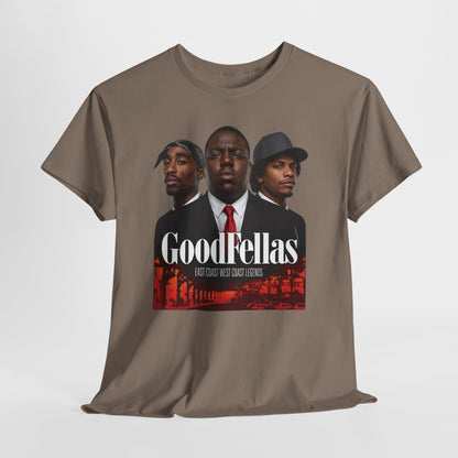 Movie-Inspired Gangster Poster T-Shirt