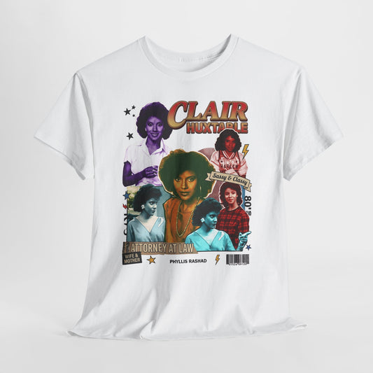 Retro TV Tribute Tee – 'Clair Huxtable: The Queen of The Cosby Show'