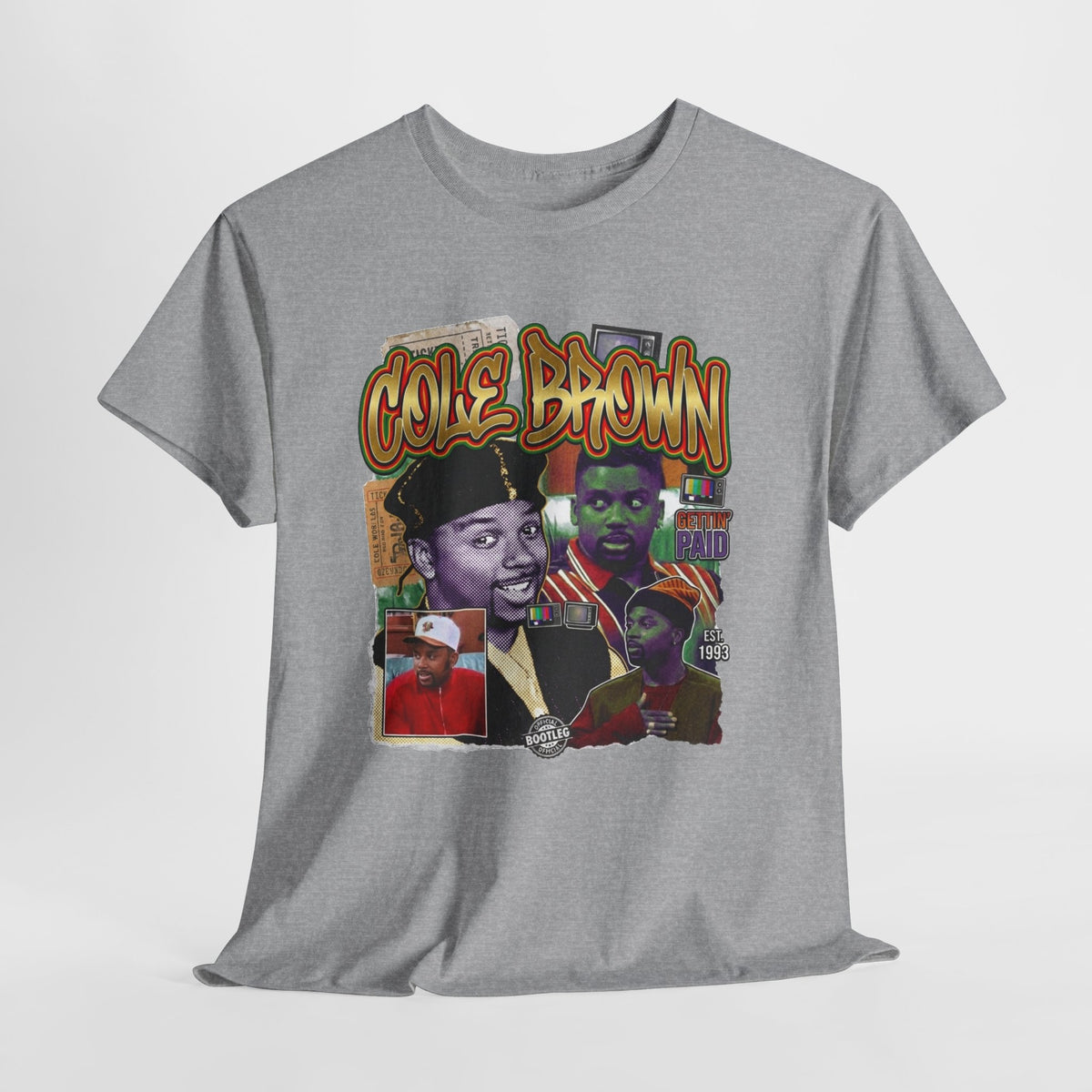 Vintage Cole Brown Bootleg Graphic Tee