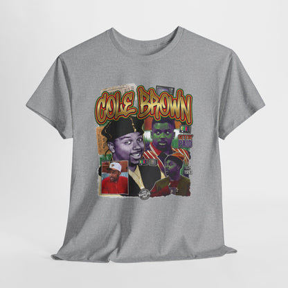 Vintage Cole Brown Bootleg Graphic Tee