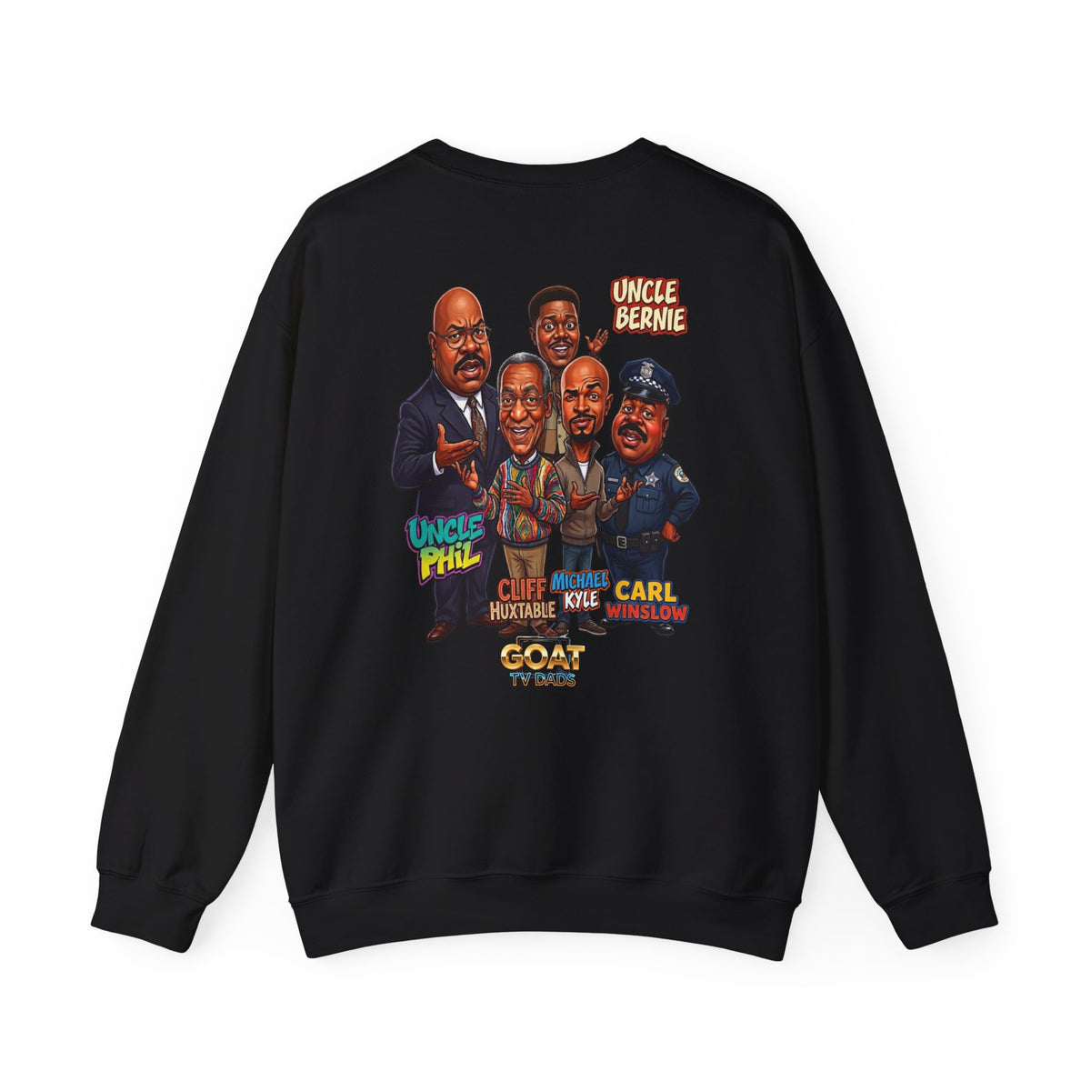 GOAT TV Dads Crewneck Sweatshirt