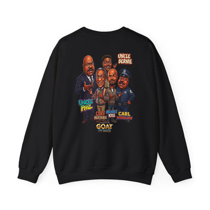 GOAT TV Dads Crewneck Sweatshirt