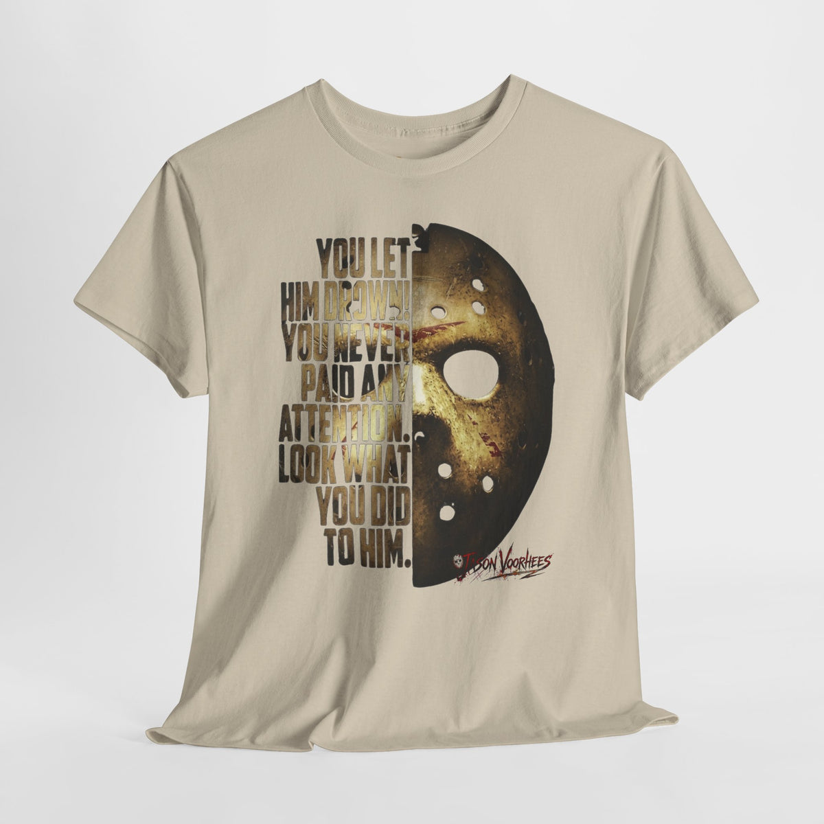 Hockey Mask Graphic T-Shirt