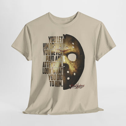 Hockey Mask Graphic T-Shirt