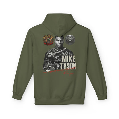 Mike Tyson "The Baddest Man on the Planet" Vintage Graphic Hoodie