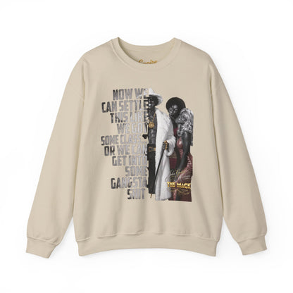 Now We Can Settle This Like Men 'The Mack" Movie Sweatshirt