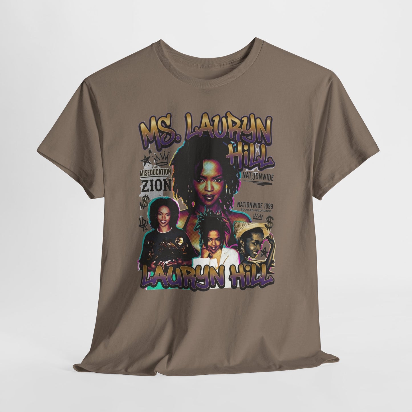 Lauryn Hill Tribute Tee — Ms. Lauryn Hill Collage Graphic T-Shirt