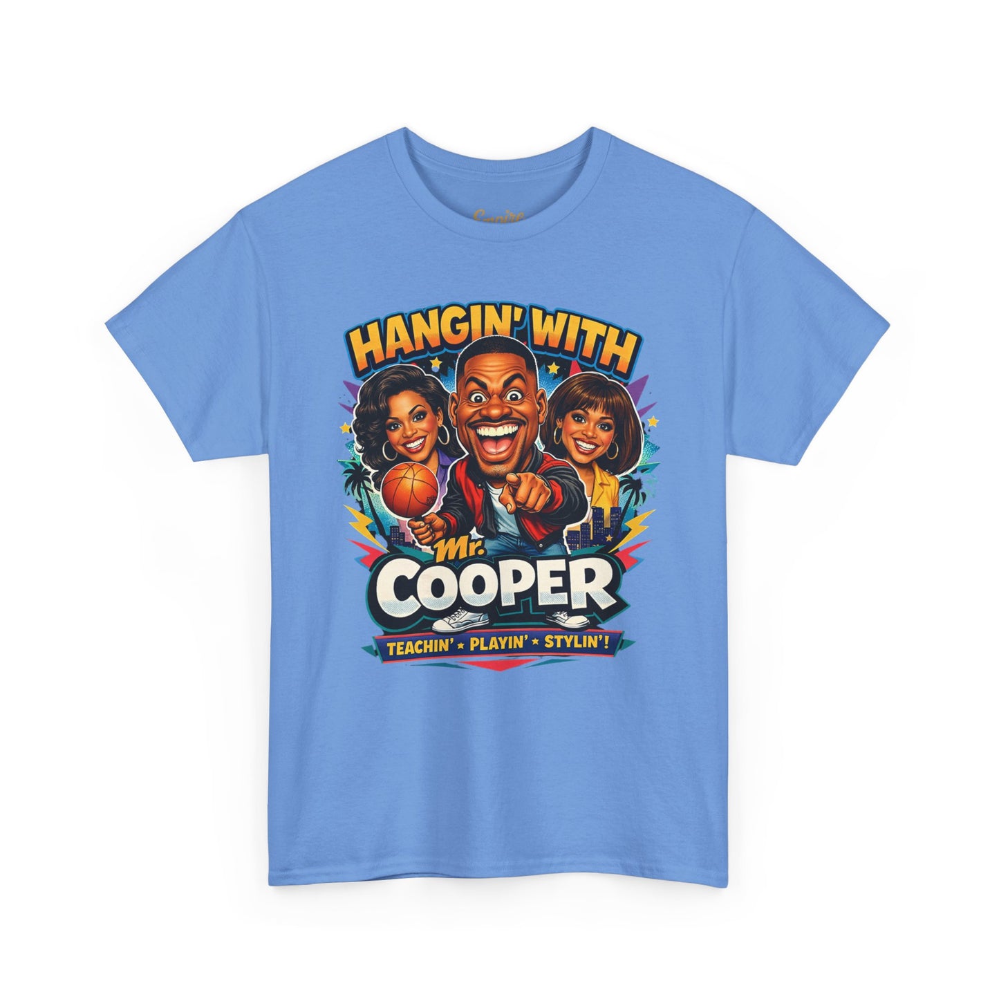 Hangin' With Mr. Cooper T-Shirt — Retro 90s Sitcom Graphic Tee