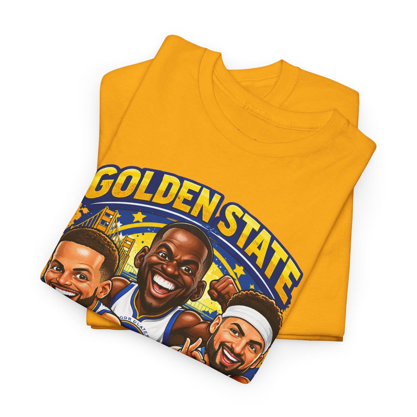 Golden State Warriors Basketball Team Tee