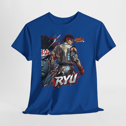 Ryu Street Fighter Graphic Tee — Vintage Fighter Art T-Shirt