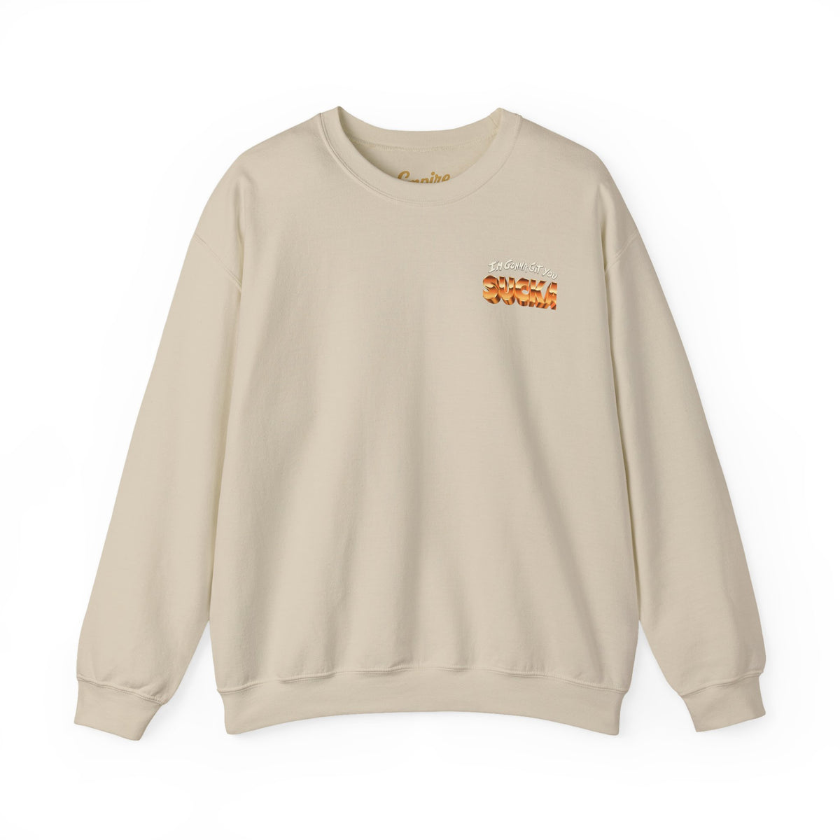 Fly Guy "Pimp Of The Year" Vintage Streetwear Crewneck Sweatshirt