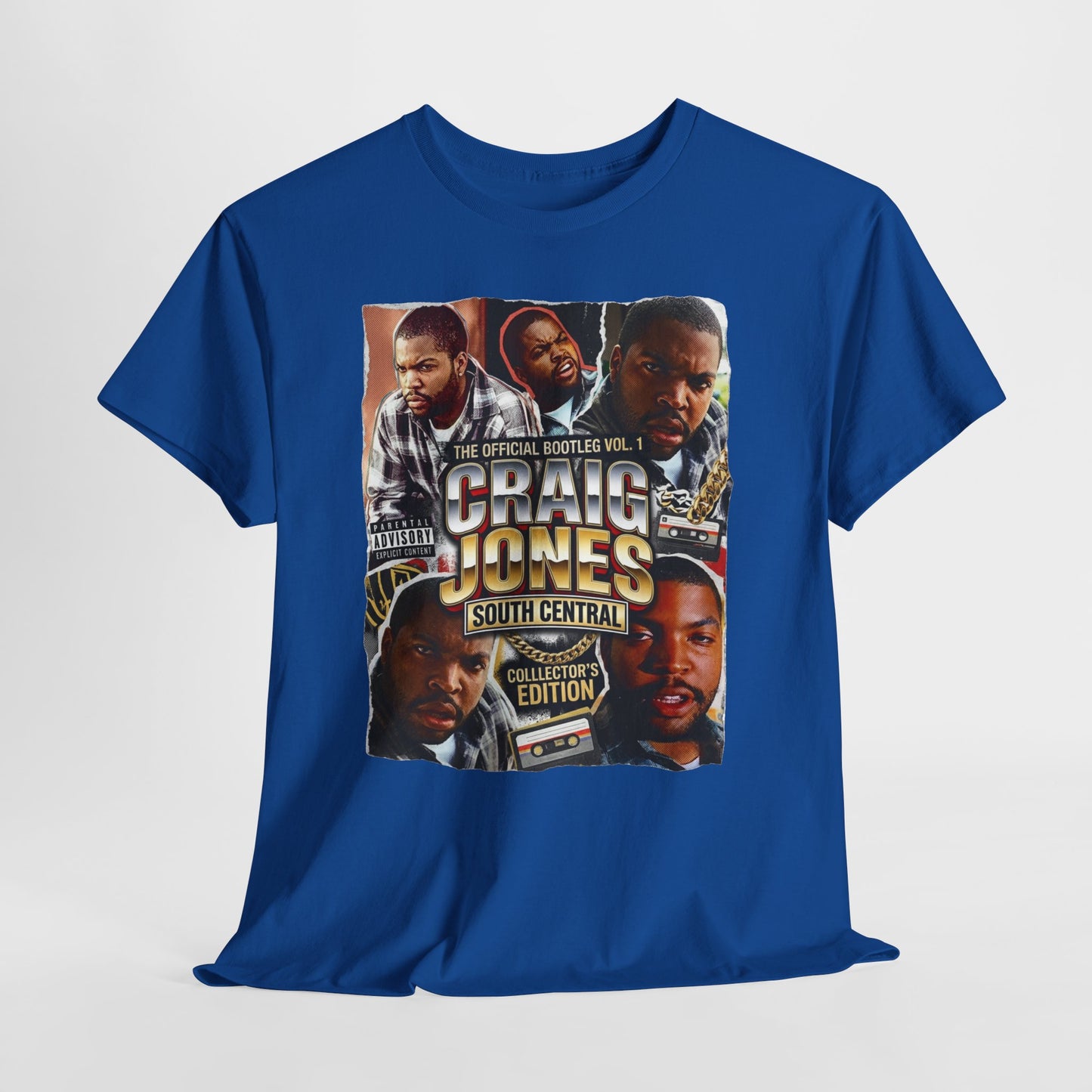 'Craig Jones South Central' Vintage Movie Tribute T-Shirt