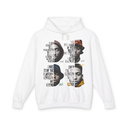 Wrecking Crew "Juice" Movie Legends Graphic Hoodie — Vintage 90s Portraits