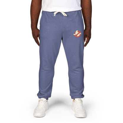 Ghostbusters Logo Sweatpants — Fleece Joggers with Ghost Emblem