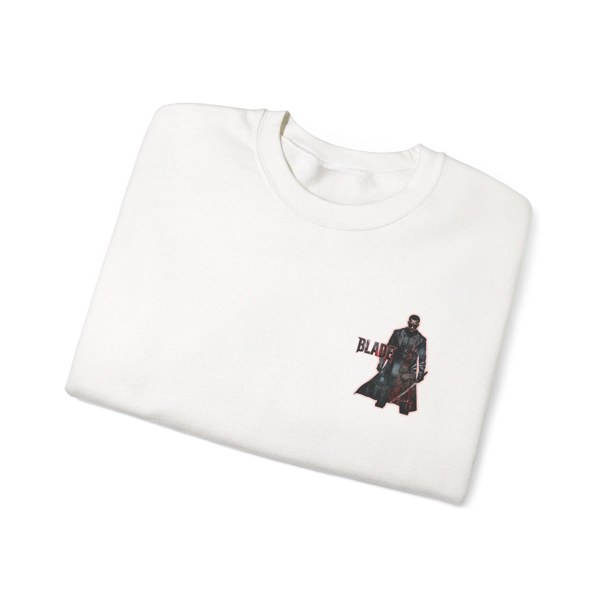 Blade Graphic Crewneck Sweatshirt