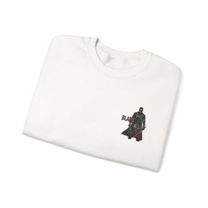 Blade Graphic Crewneck Sweatshirt