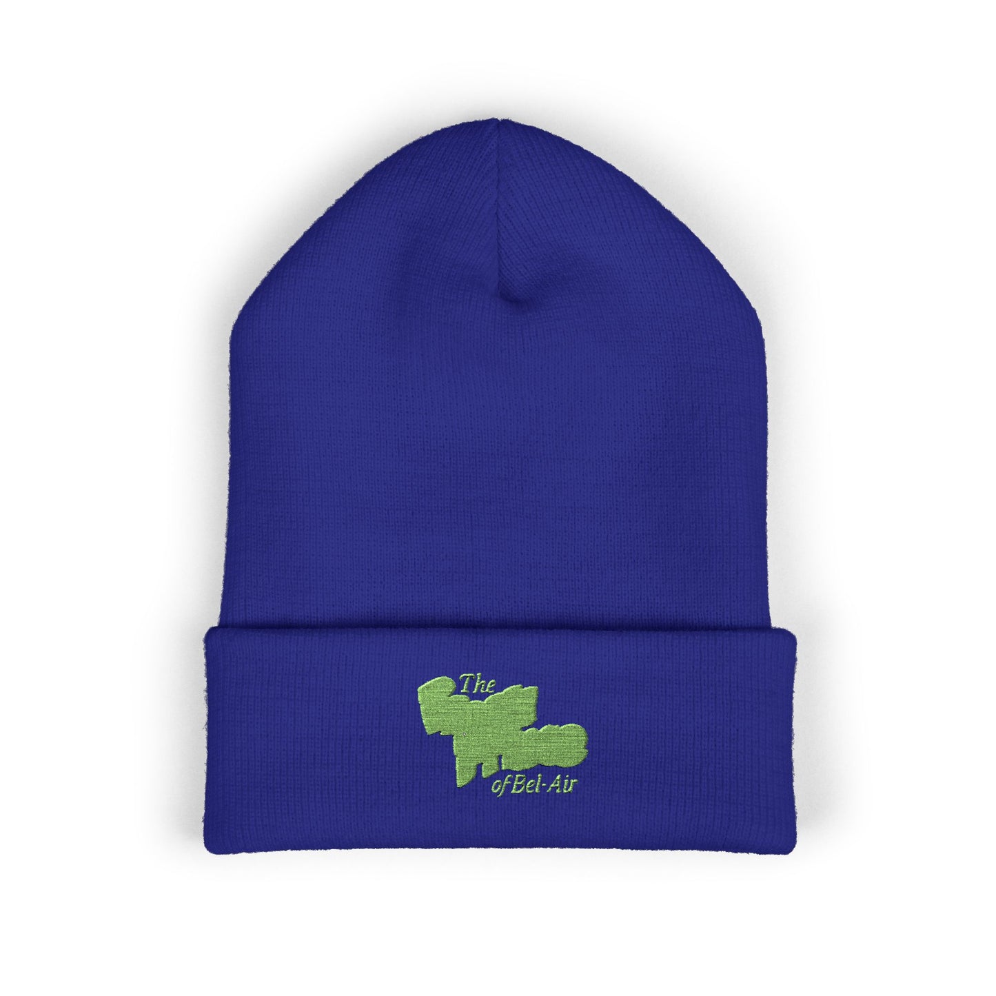 Embroidered Fresh Prince  Beanie — Cozy Cuffed Knit Hat