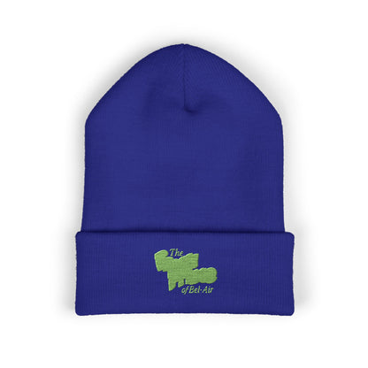 Embroidered Fresh Prince  Beanie — Cozy Cuffed Knit Hat