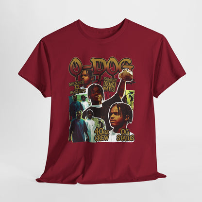 O-Dog 40z Crew OG Stais Vintage Menace II Society Collage T-Shirt