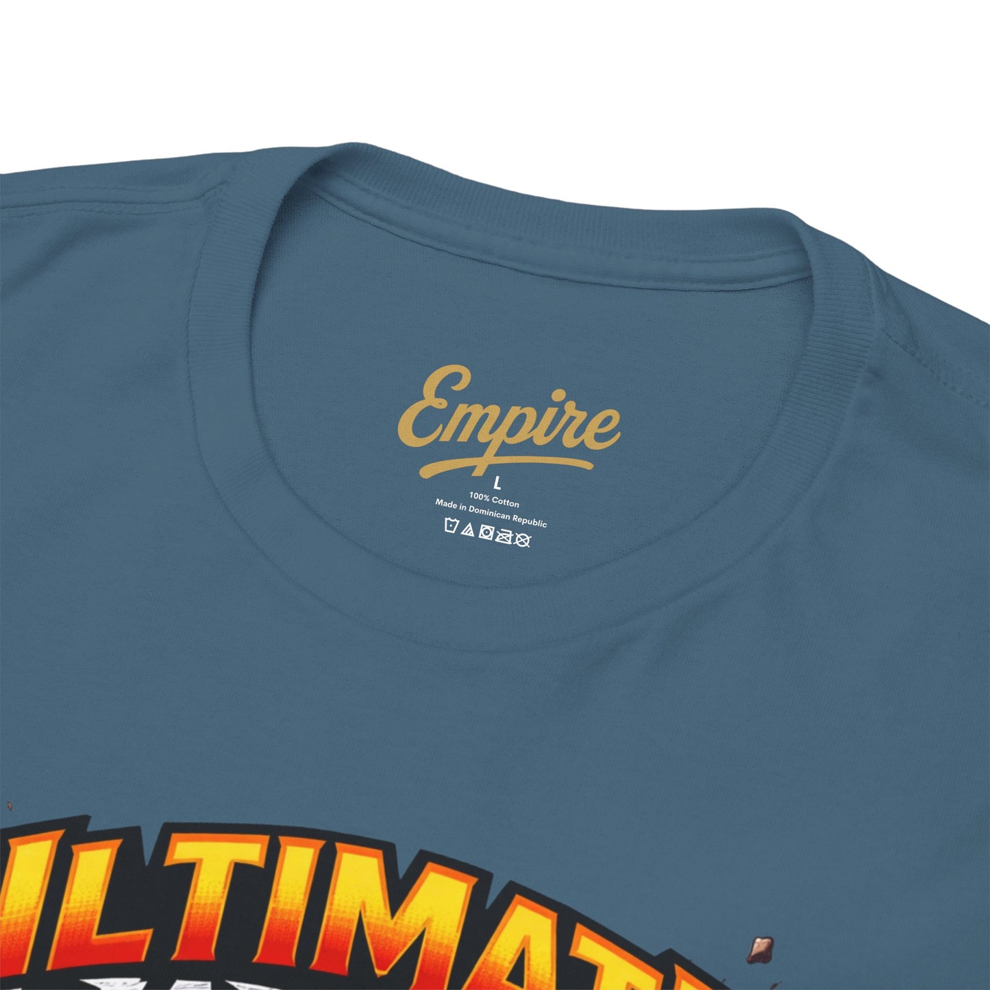 Ultimate Warrior Graphic Tee — Retro Wrestling Mascot T-Shirt