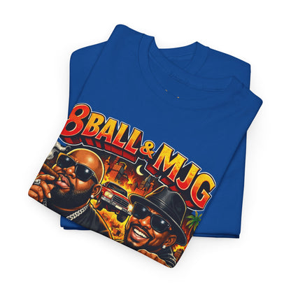 8Ball & MJG 'Comin' Out Hard' Vintage Hip-Hop Graphic Tee